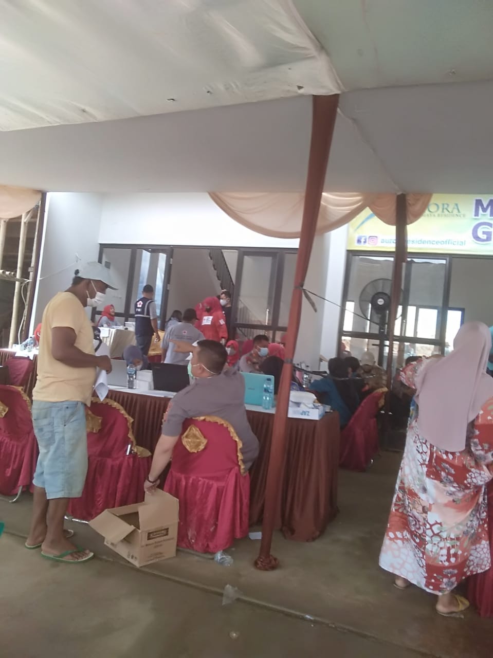 Read more about the article Gebyar Vaksinasi di Kelurahan Ciherang Kec Caringin Kab Bogor