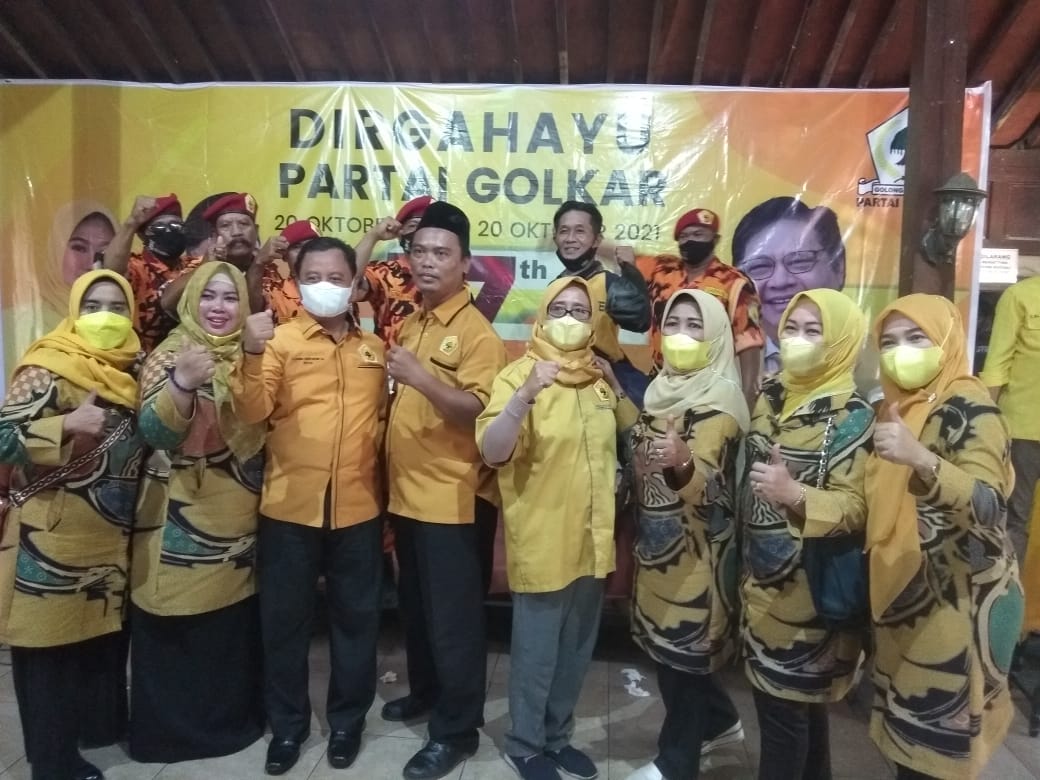 Read more about the article HUT GOLKAR KE 57 DI RM WARNA WARNI DENGAN MENGUSUNG TEMA BERSATU UNTUK MENANG