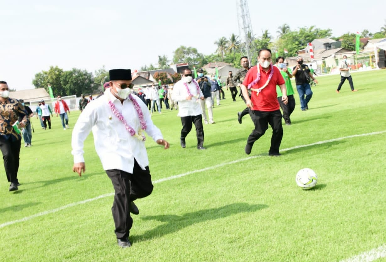 Read more about the article Jabar Punya Stadion Mini Kedua Standar Internasional