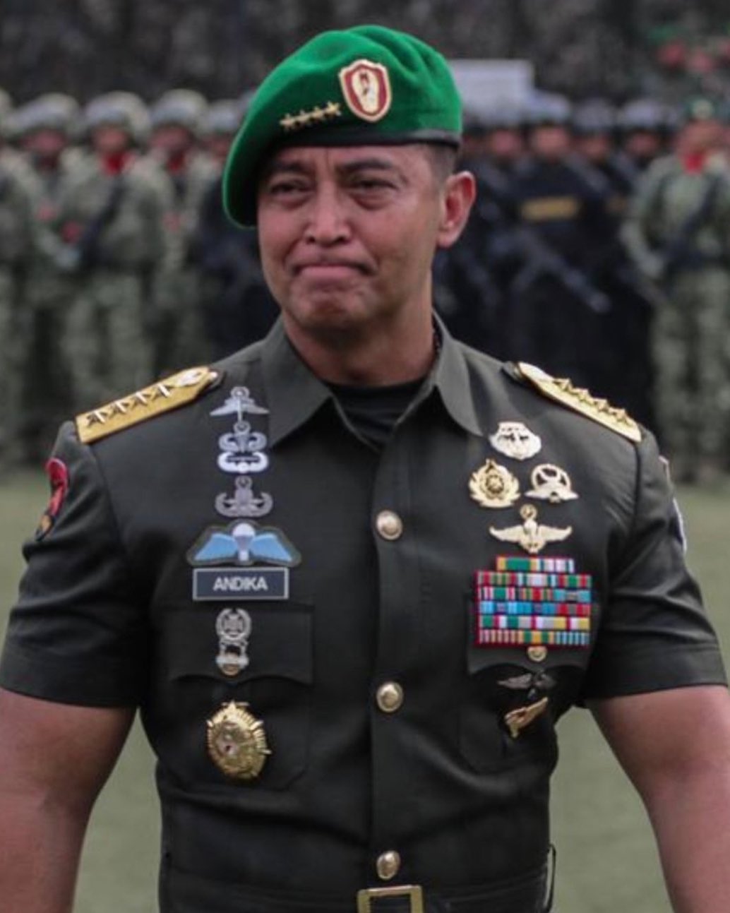 Read more about the article Profil Calon Panglima TNI Andika Perkasa