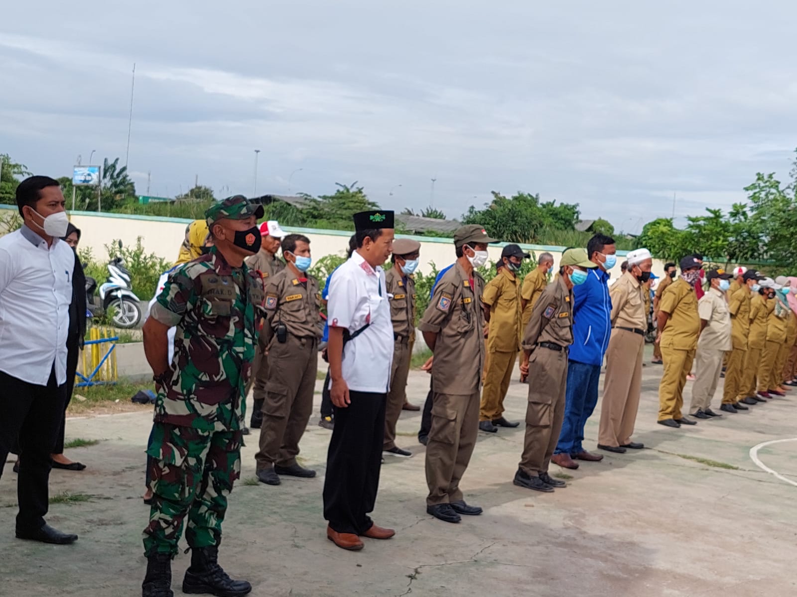 Read more about the article APEL SIAGA PENANGULANGAN BRNCANA BANJIR DESA TANJUNG SARI