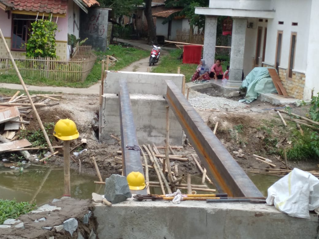 Read more about the article Di Duga Proyek Pembangunan Jembatan Kp bulak Temu Jadi Sorotan Awak Media Dan LSM
