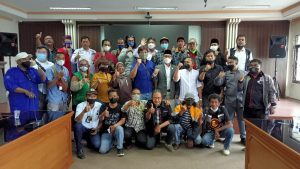 Read more about the article Pokja Wartawan DPRD Kota Bekasi Silahturahmi kepada Ketua PWI Bekasi Raya