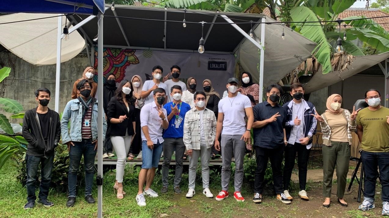 Read more about the article Peduli Disabilitas, Pemuda Peduli hadiri Grand Launching Garden Dago Café Kolaborasi Lokalate