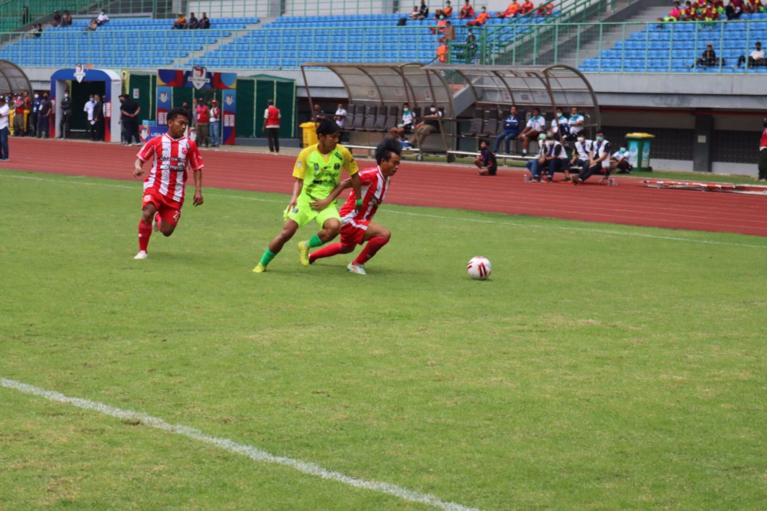 Read more about the article PCB Persipasi berhasil meraih poin penuh di laga perdana Liga 3 Grup D