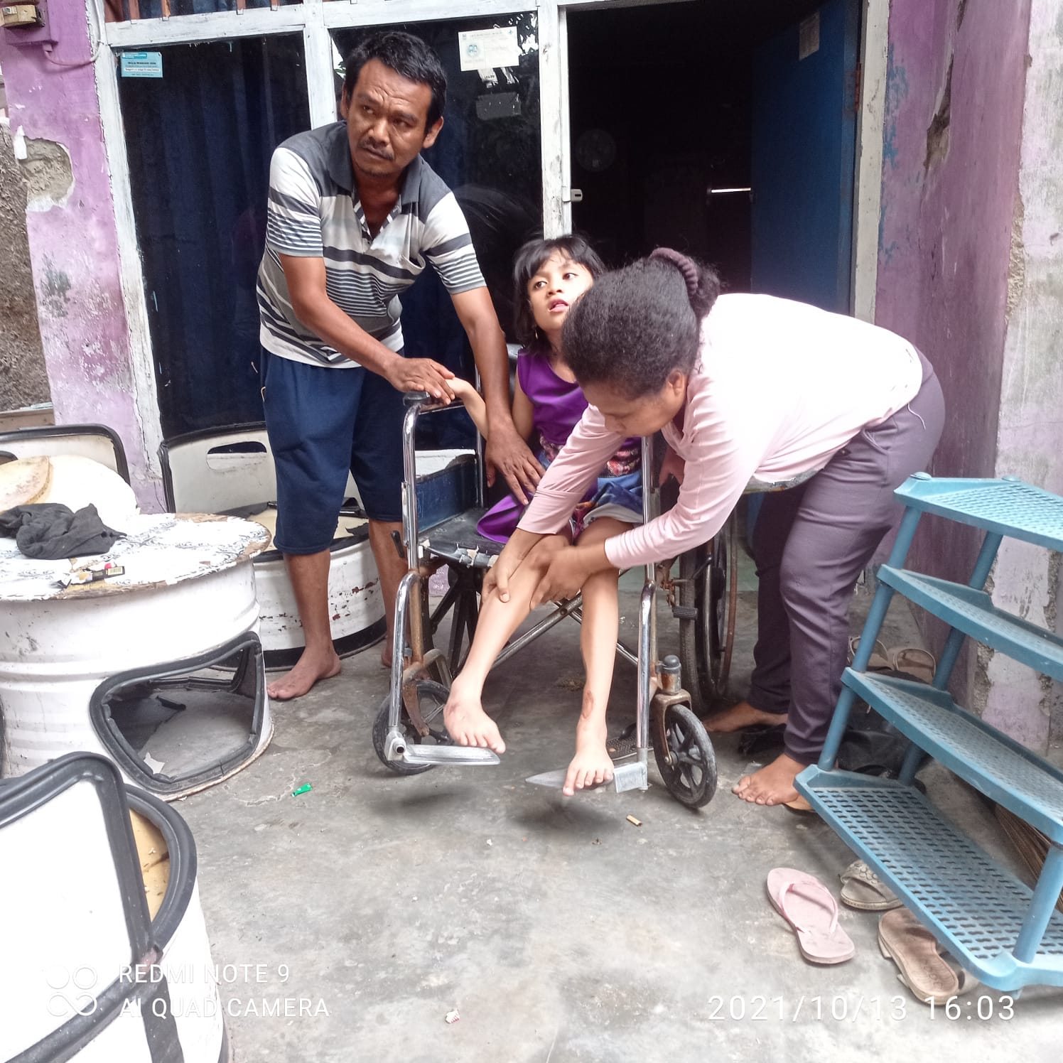 Read more about the article Diduga , RS Bhakti Usada Lepas Tanggung Jawab Pasca Operasi Usus Buntu Pasien  jadi Lumpuh