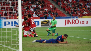Read more about the article Indonesia VS Singapura: Sang Garuda Unggul 4-2,Lanjut Ke Babak Final Piala AFF