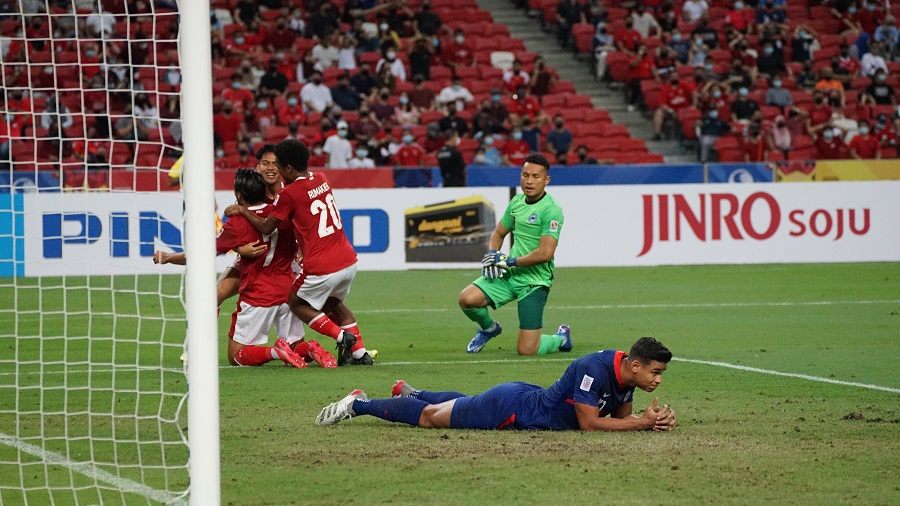 You are currently viewing Indonesia VS Singapura: Sang Garuda Unggul 4-2,Lanjut Ke Babak Final Piala AFF
