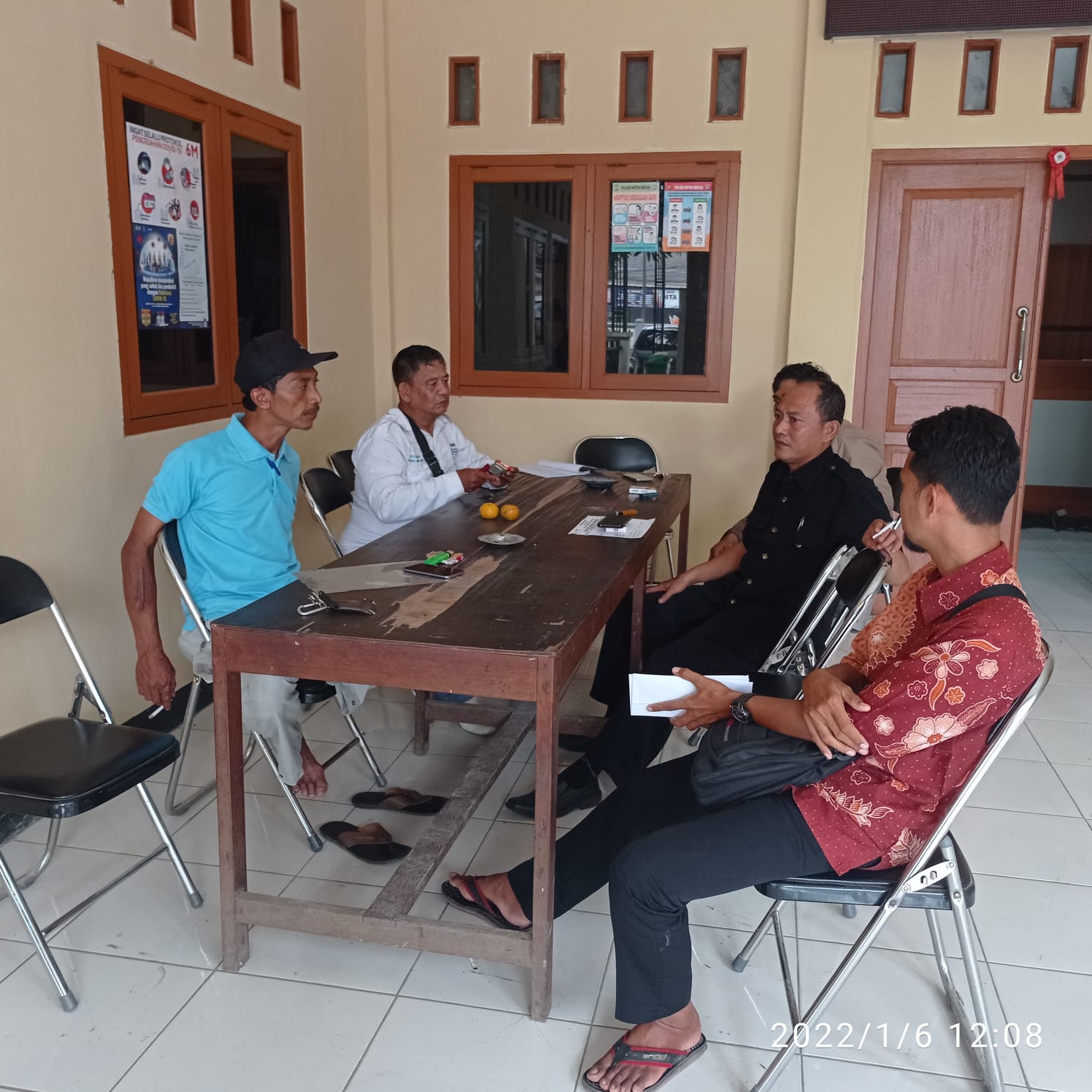 Read more about the article Kepala Desa sukasari gelar pemilihan ketua Rw 011 perumahan telaga pasir