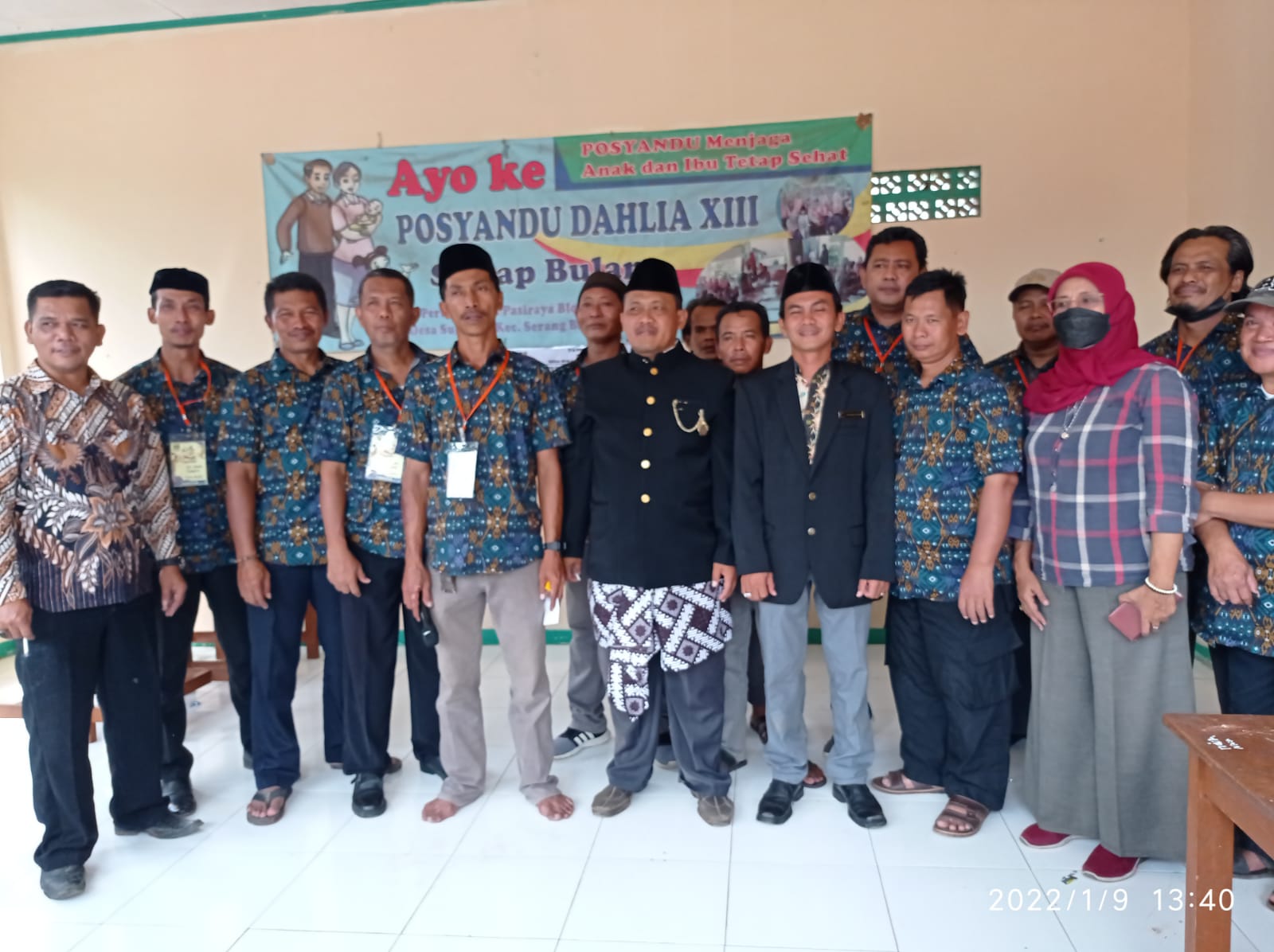 Read more about the article KETUA RW 011 PERUM PASIRAYA DESA SUKASARI KEC SERANG BARU DIPIMPIN KEMBALI AKHMAD JAUHARI