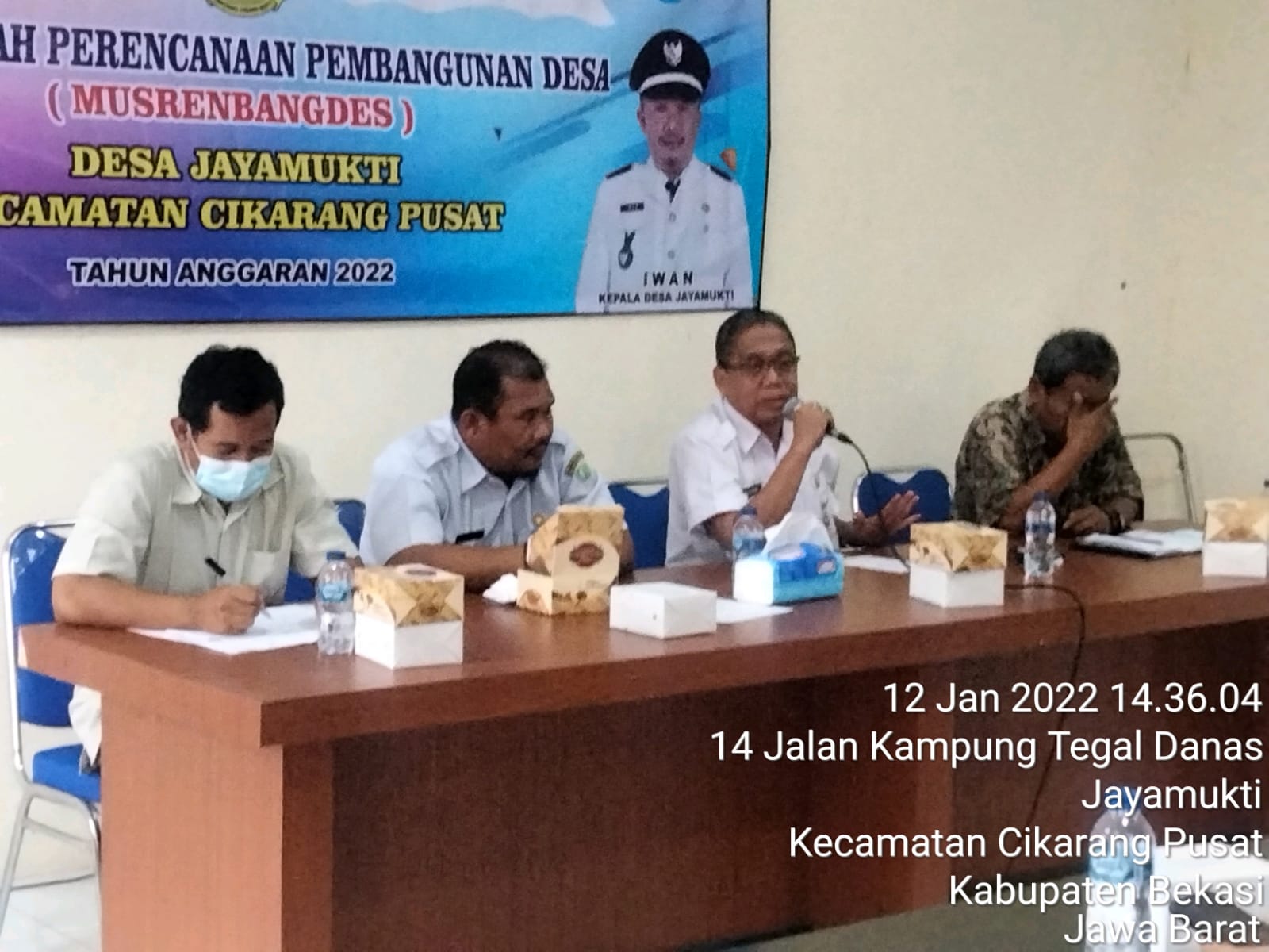 Read more about the article Acara Musrenbang Desa Jayamukti Kec Cikarang pusat Kab Bekasi Berjalan Lancar