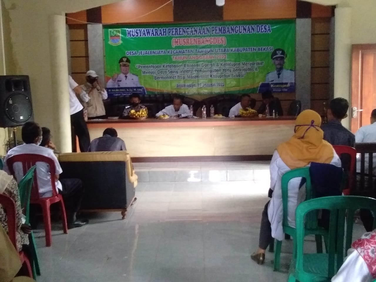 Read more about the article Acara musrembang di desa jejalen jaya kecamatan bekasi utara