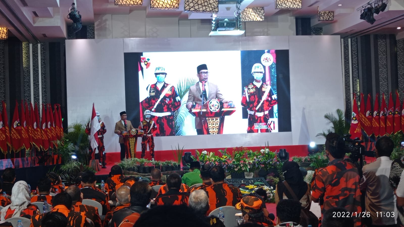 Read more about the article Gubernur Ridwan Kamil Hadiri Muswil XI MPW Pemuda Pancasila Provinsi Jawa Barat
