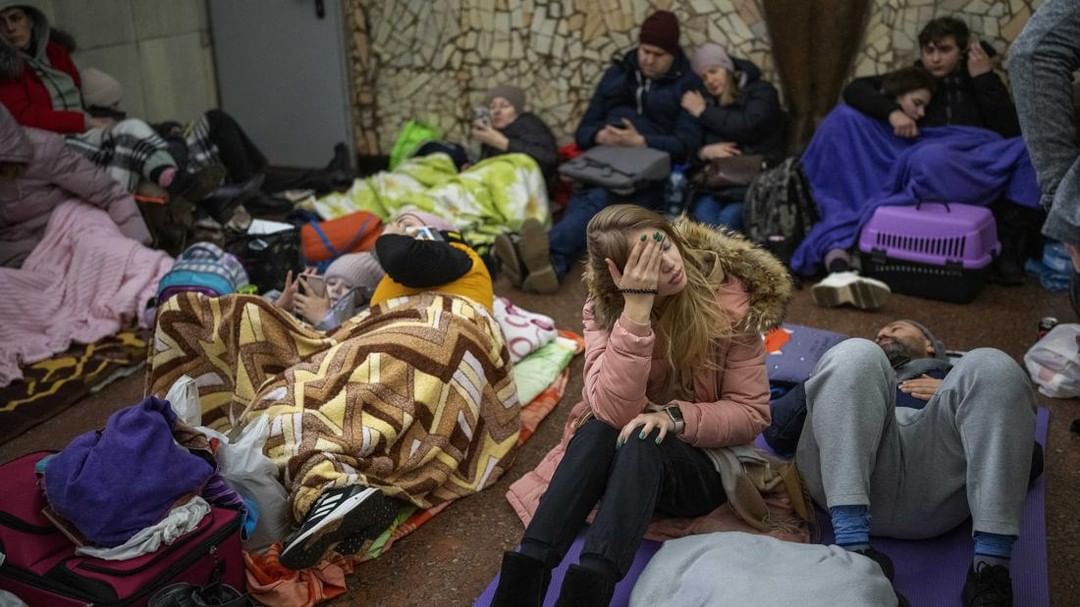 Read more about the article Ukraina Umumkan Keadaan Darurat, Minta Warganya di Rusia Pulang
