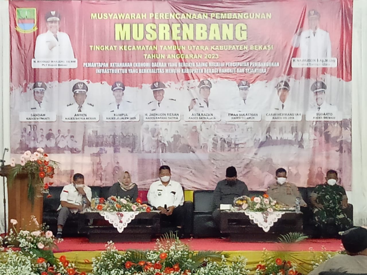 Read more about the article Musrembang Kecamatan Tambun Utara Di Adakan Di Gedung Serbaguna Venetian