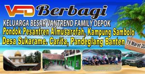 Read more about the article Bakti Sosial Dari Vantrend Family Depok