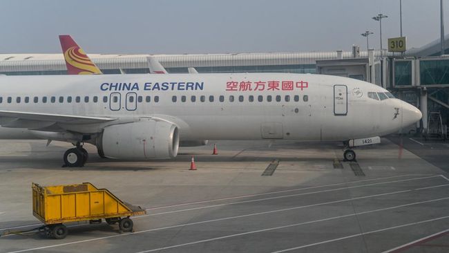 Read more about the article Pesawat Easter Airlines Di Pegunungan Guangxi
