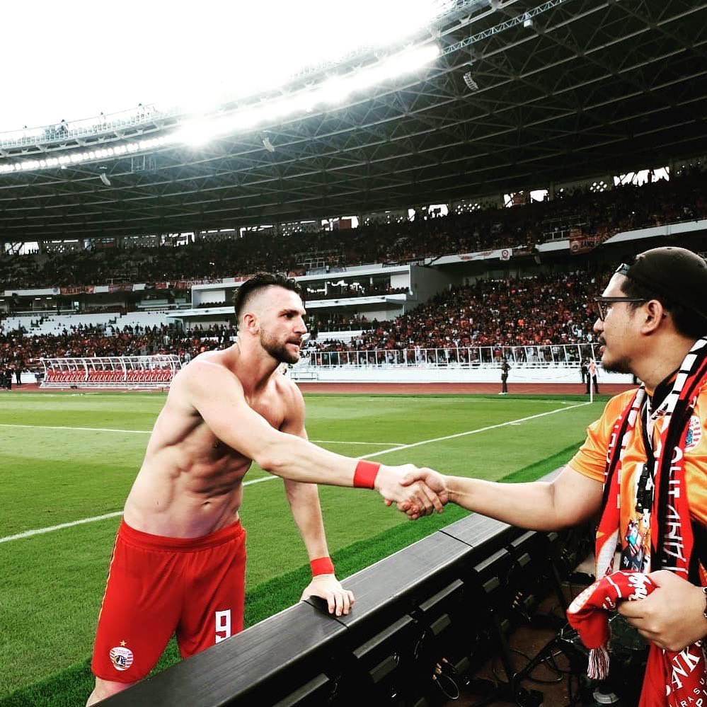 Read more about the article Marko Simic Pergi dari Persija Jakarta karena Masalah Gaji, Ketum The Jakmania: Manajemen Harusnya Malu