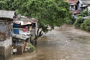 Read more about the article Ciliwung Meluap, 29 RT di DKI Jakarta Terendam Banjir