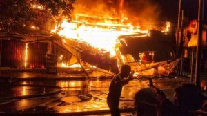 Read more about the article Kebakaran di Pasar Gembrong Hanguskan 400 Rumah dan Toko
