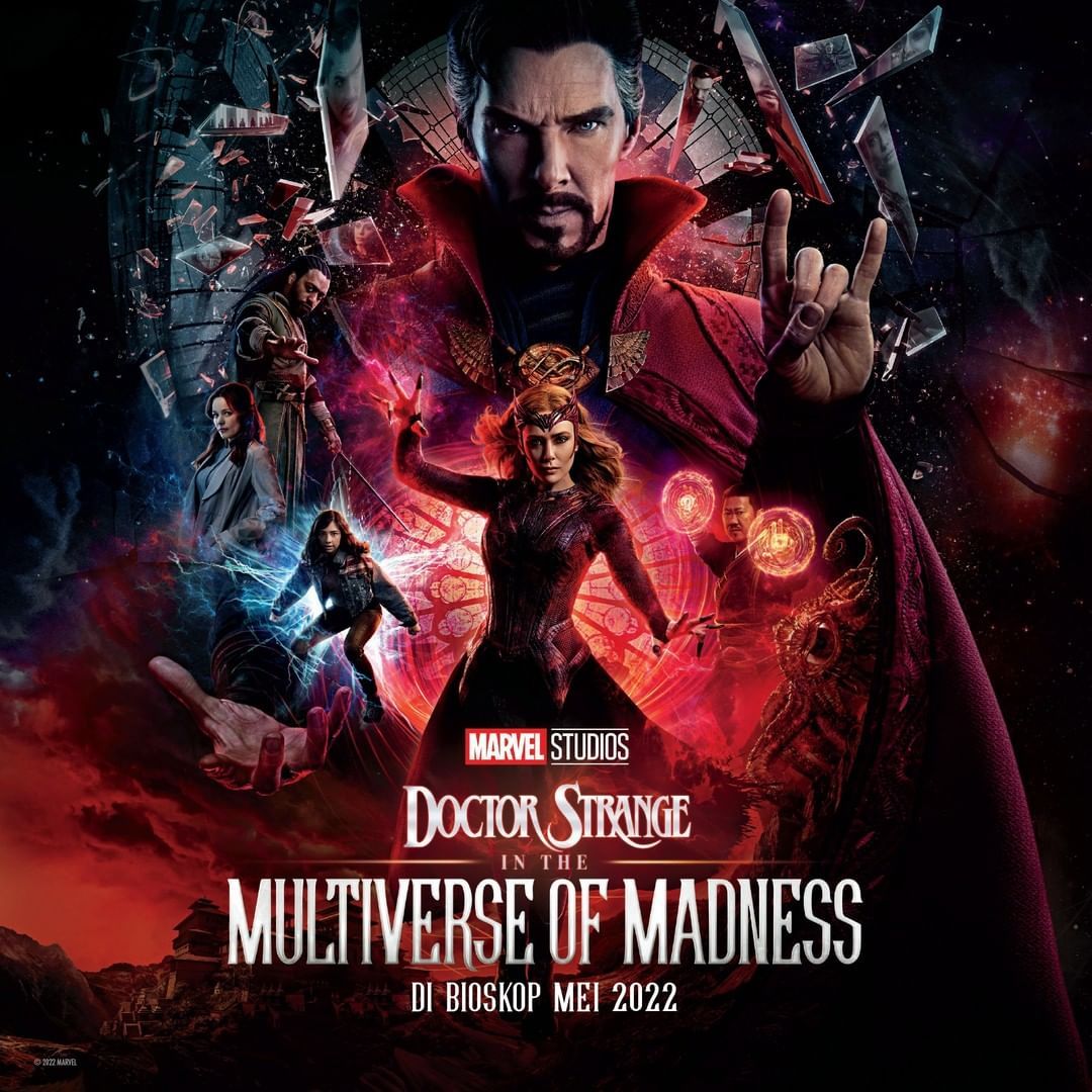 Read more about the article Luar Biasa, Penjualan Tiket Film ‘Doctor Strange in The Multiverse of Madness’ Raup Trilinan Rupiah