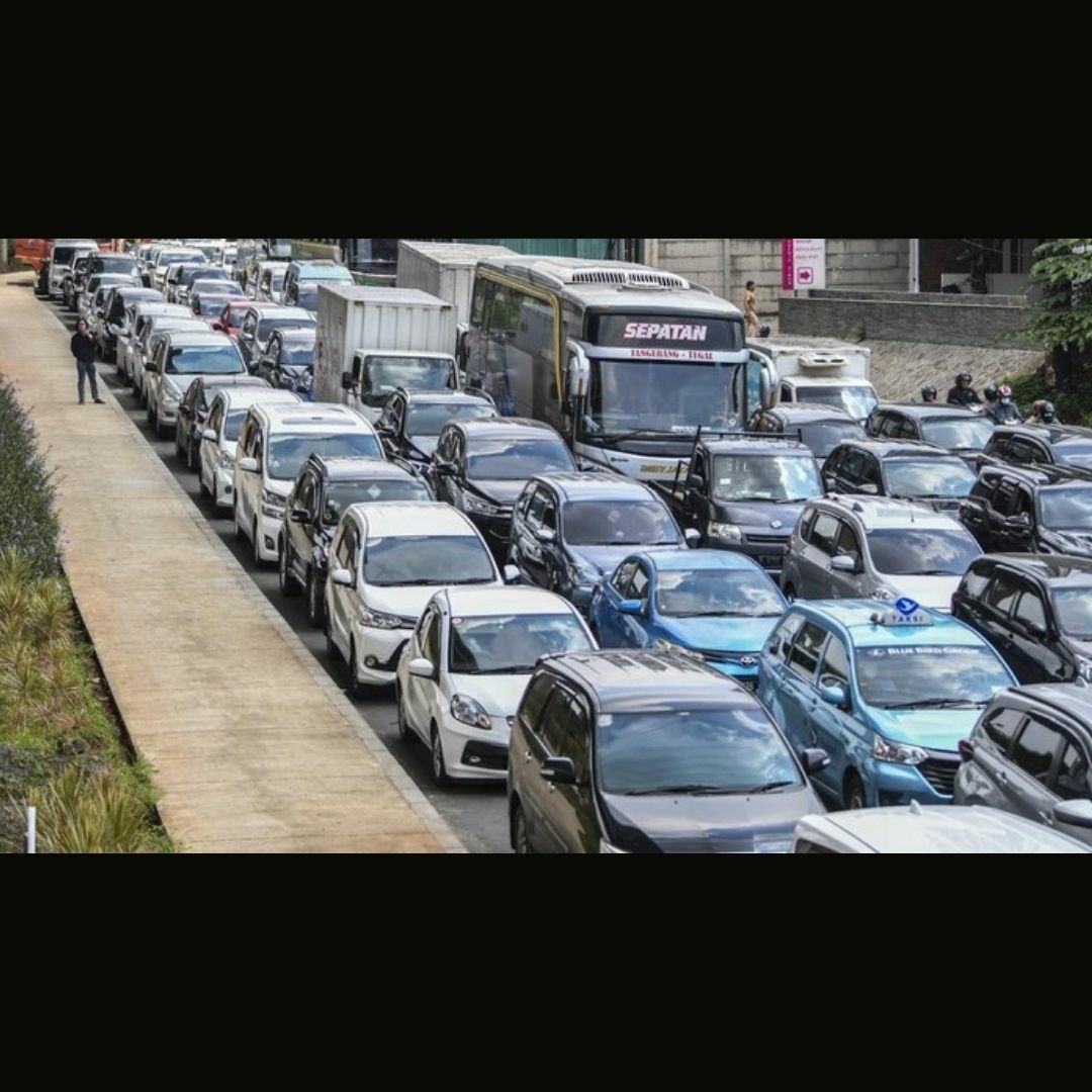 Read more about the article Imbas Pemberlakuan Oneway, Jalur Arteri di Kota Bekasi Dikepung Kemacetan