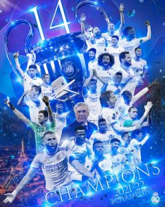 Read more about the article Real Madrid Memenangkan Juara Liga Champions 2021-2022