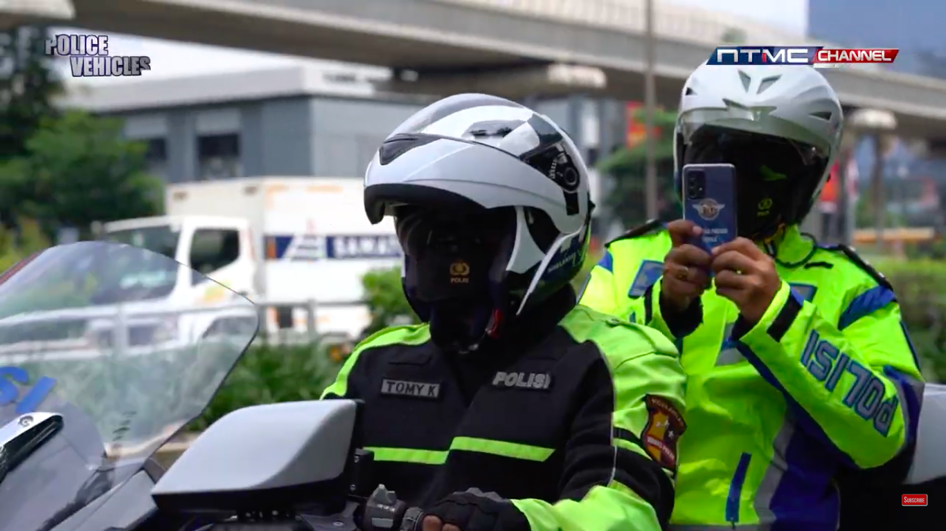 Read more about the article Polisi Terapkan Tilang ETLE Pakai Kamera HP