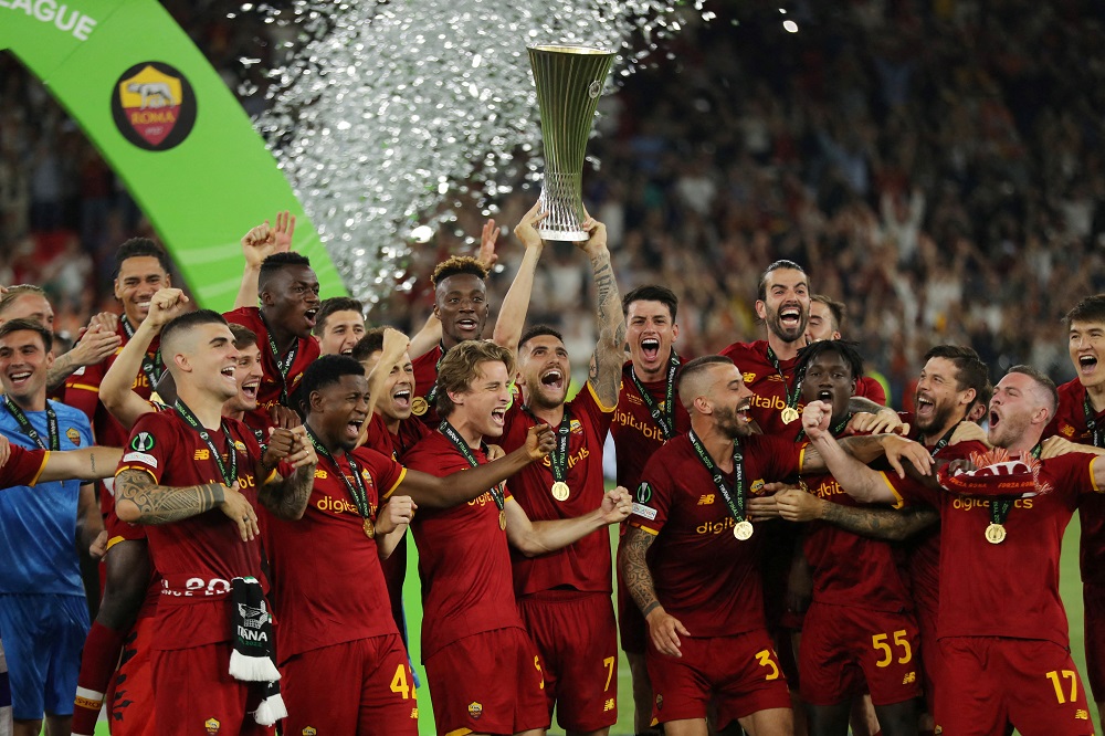 Read more about the article AS Roma juarai Liga Conference usai tekuk Feyenoord 1-0