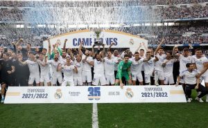 Read more about the article Real Madrid Juara Liga Spanyol 2021/2022