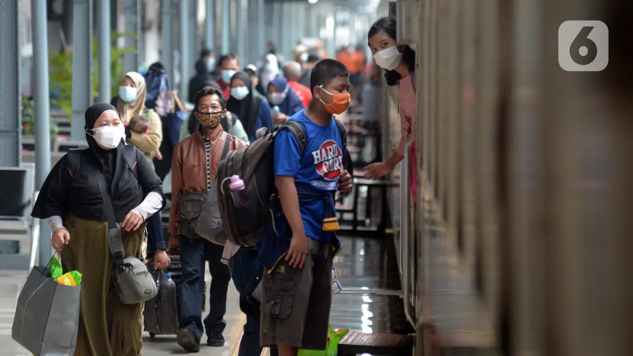 Read more about the article Puncak Arus Balik di Stasiun Gambir dan Senen Diperkirakan 6-9 Mei 2022