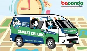Read more about the article Samsat Keliling Melayani 5 titik lokasi Pembayaran Pajak Kendaraaan