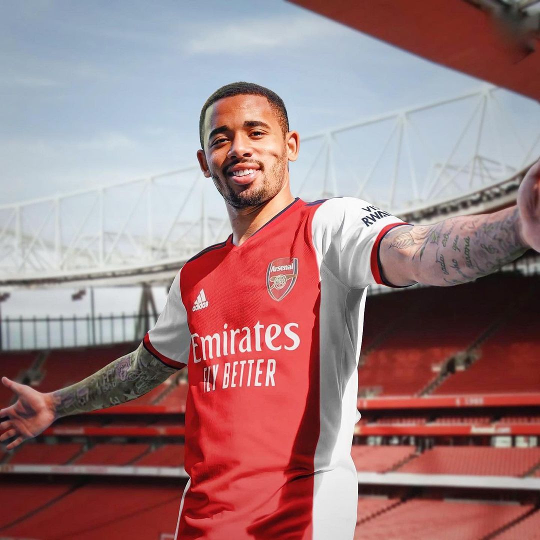 Read more about the article Arsenal RESMI Pinang Gabriel Jesus, Striker Manchester City Itu