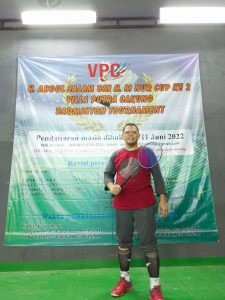 Read more about the article GOR  VIlLA PUTRA CAKUNG, Siap Gelar Ternamen Badminton H.ABDUL SALAM CUP KE-2, Dengan Total Hadiah Puluhan Juta Rupiah