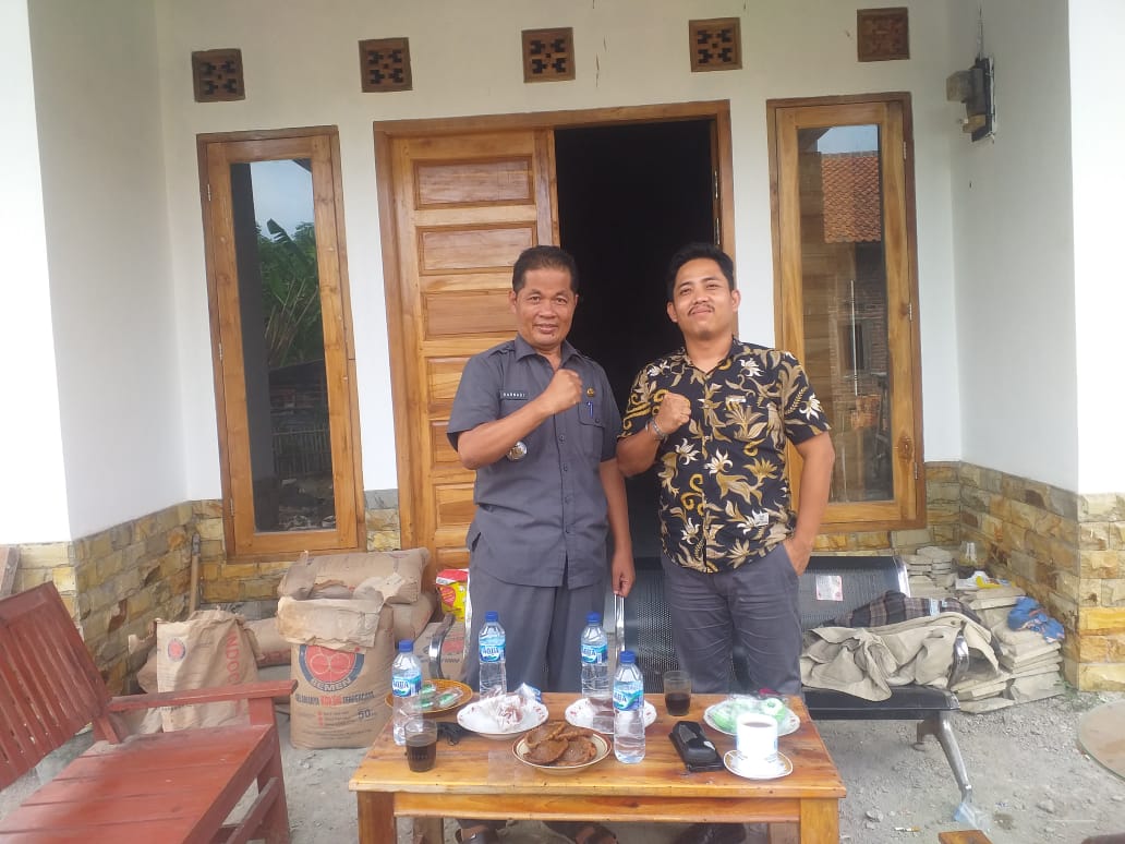Read more about the article Camat Karang Bahagia Karnadi, Silahtuhrahmi Ke Kediaman Pimpinan Mediapasti