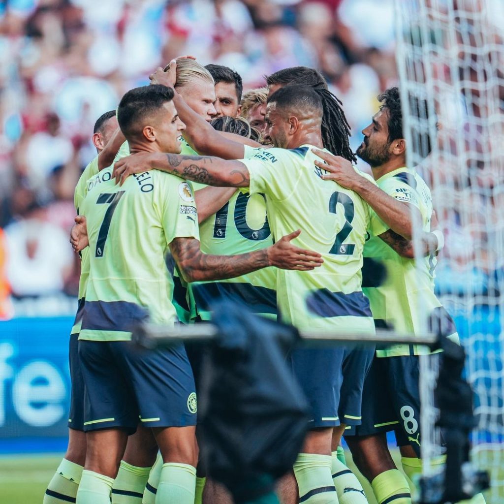 Laga Perdana Premiere League Manchester City Bekuk West Ham United 0-2