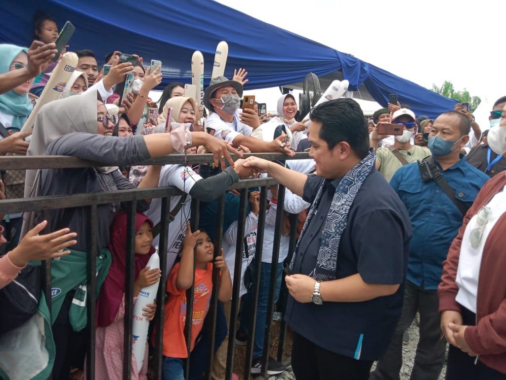 Erick Thohir Hadiri acara BRI (4)