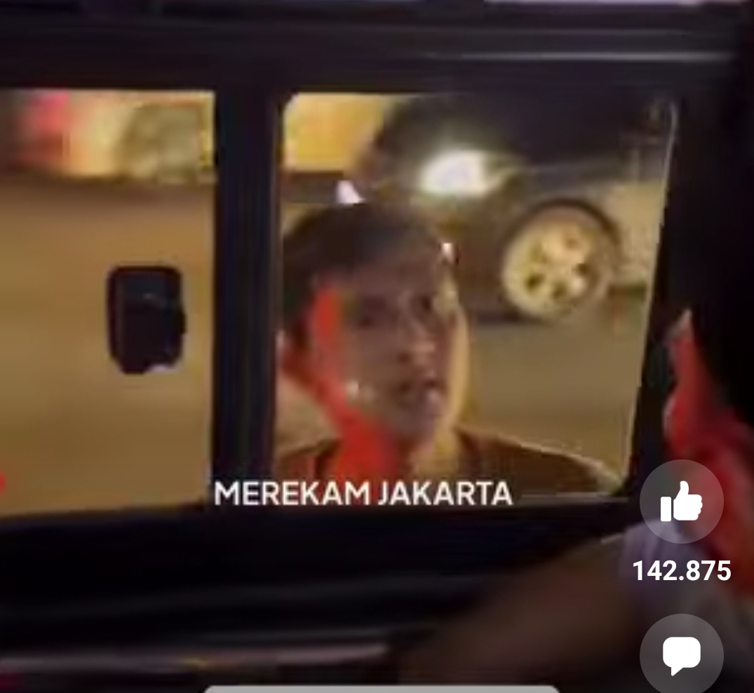 Read more about the article Khafi Maheza Jadi Tersangka Aksi Keplak Supir Transjakarta