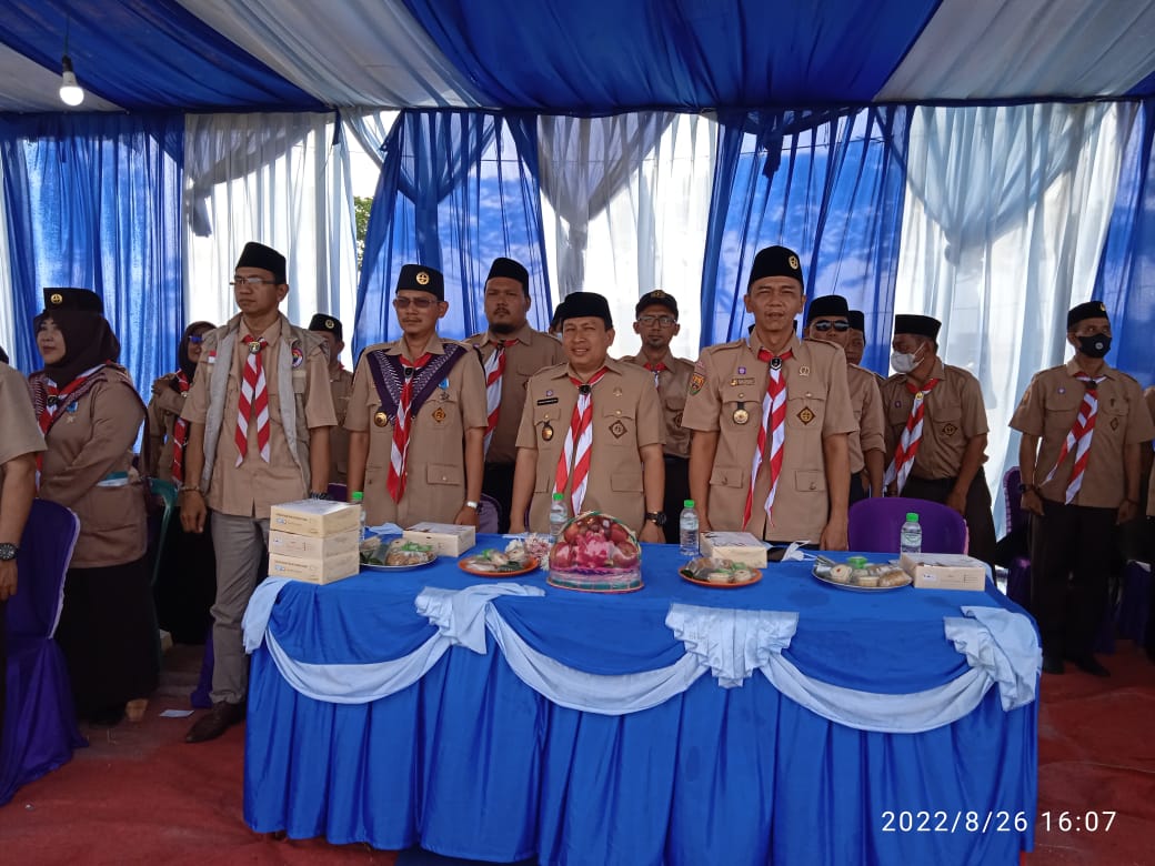 Read more about the article Camat Cikarang Utara Resmi Buka Jambore Pramuka Tingkat Kecamatan Dan Dihadiri Ketua DPRD Kabupaten Bekasi.