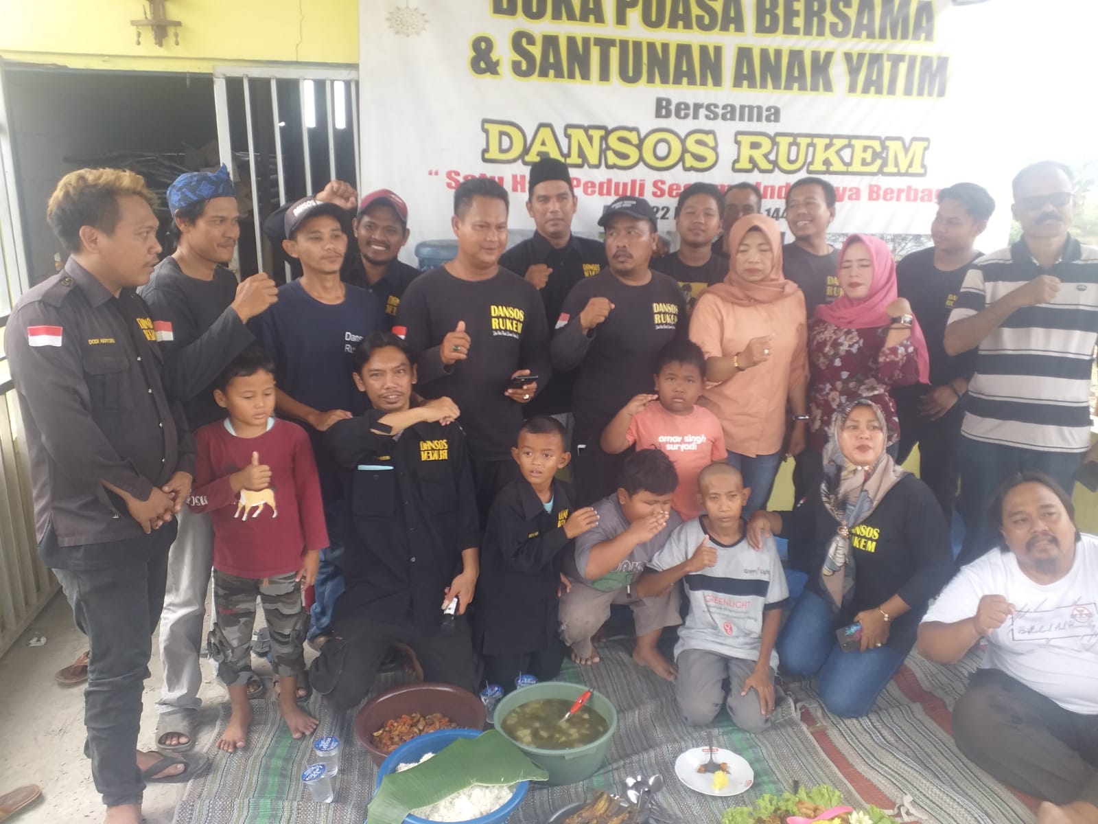 Read more about the article Kades karangrahayu Hadiri Milad Dansos Rukem