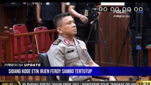 Read more about the article Banding Ditolak, Ferdy Sambo Resmi Dipecat