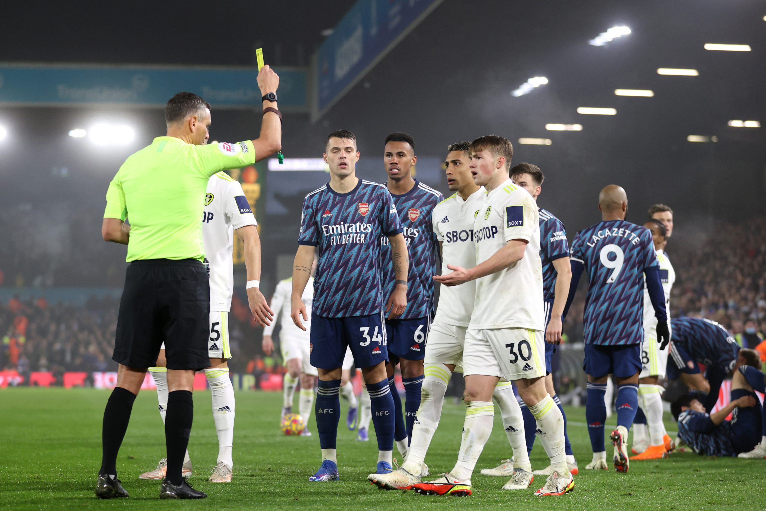 Read more about the article Arsenal Berhasil Unggul Dari Leeds United Dengan Skor 0-1