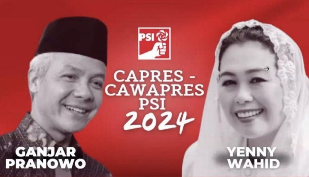 Read more about the article PSI Usung Ganjar Pranowo Jadi Capres, Ganjar Pranowo: PSI Iki Sopo?
