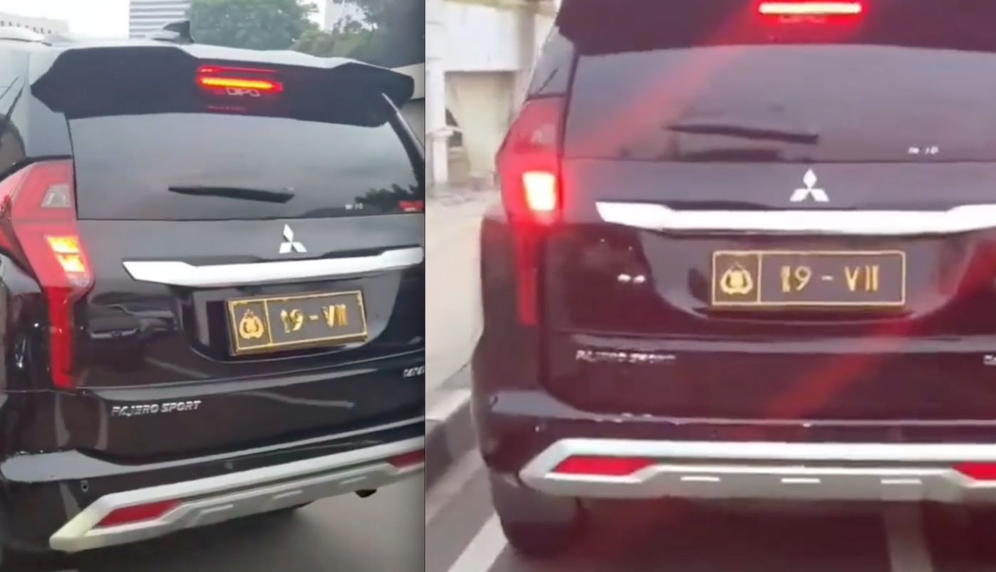 Read more about the article Video Pajero Polisi Bunyikan Sirine Saat Macet di Lampu Merah Viral di Media Sosial