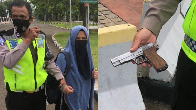 You are currently viewing Wanita Bersenjata Api Nekat Terobos Istana Negara