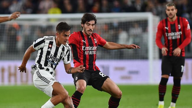 Read more about the article Milan Melibas Juventus 2-0