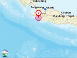 Read more about the article Analisis BMKG Tentang Gempa Banten yang Getarannya Terasa Sampai Jakarta