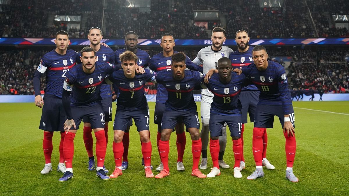 Read more about the article 26 Pemain Piala Dunia 2022 Diumumkan Prancis