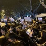 Demo China,Massa Tuntut Pencabutan Lockdown Hingga Minta Xi Jinping Mundur