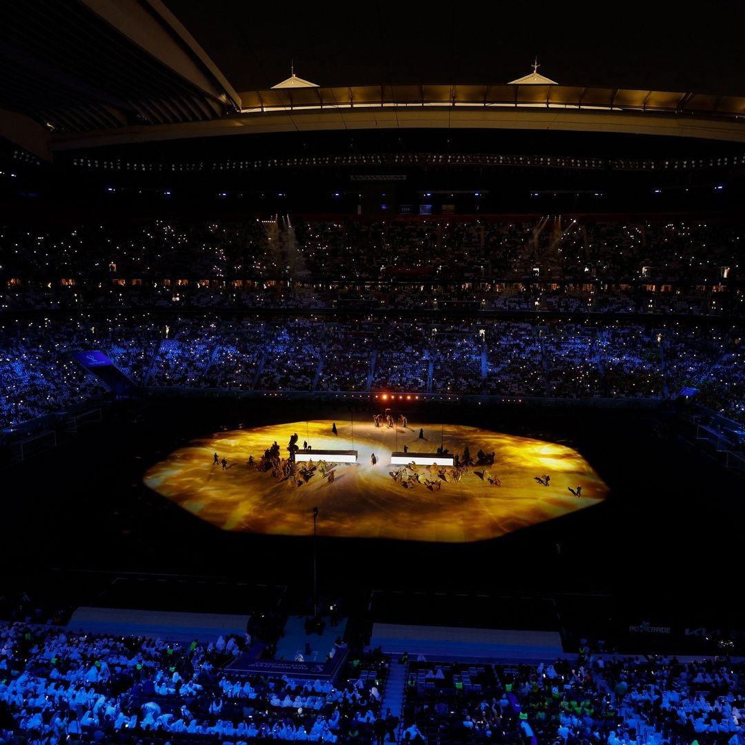 Read more about the article Resmi Dibuka ! Meriahnya Opening Piala Dunia 2022 Qatar